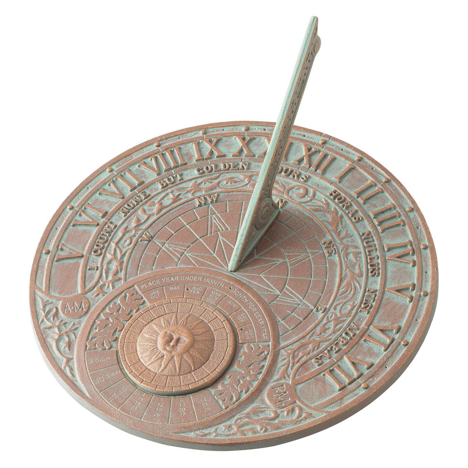 Perpetual Calendar Sundial