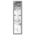 thumbnail image 2 of ArtToFrames 12" x 52" Classic Silver Picture Frame, 12x52 inch Silver Wood Poster Frame (WOM-4926), 2 of 7