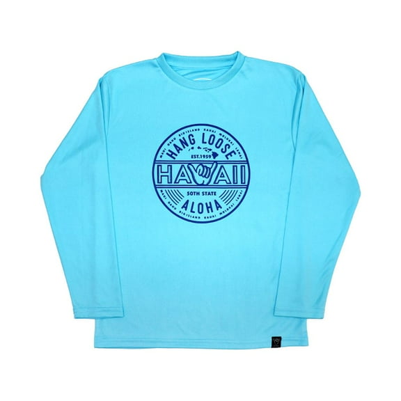 Island Crew Hawaii Dri Fit Cool T-ls