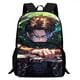thumbnail image 5 of Mochilas de anime Attack on Titan para niños, niñas, estudiantes, regalo de cumpleaños, mochilas escolares para niños, mochila duradera de gran capacidad para acampar, 5 of 5