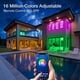 thumbnail image 2 of Tira de luces LED PHOPOLLO Bluetooth 100 pies (2 x 50 pies) RGB, 2 of 7