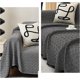 thumbnail image 4 of Funda de Sofá Reversible Chenilla Antideslizante Protector de Muebles para Sofá Fundas para Sofa Protector Cover Añade Estilo y Comodidad a Tu Salón (Negro), 4 of 4