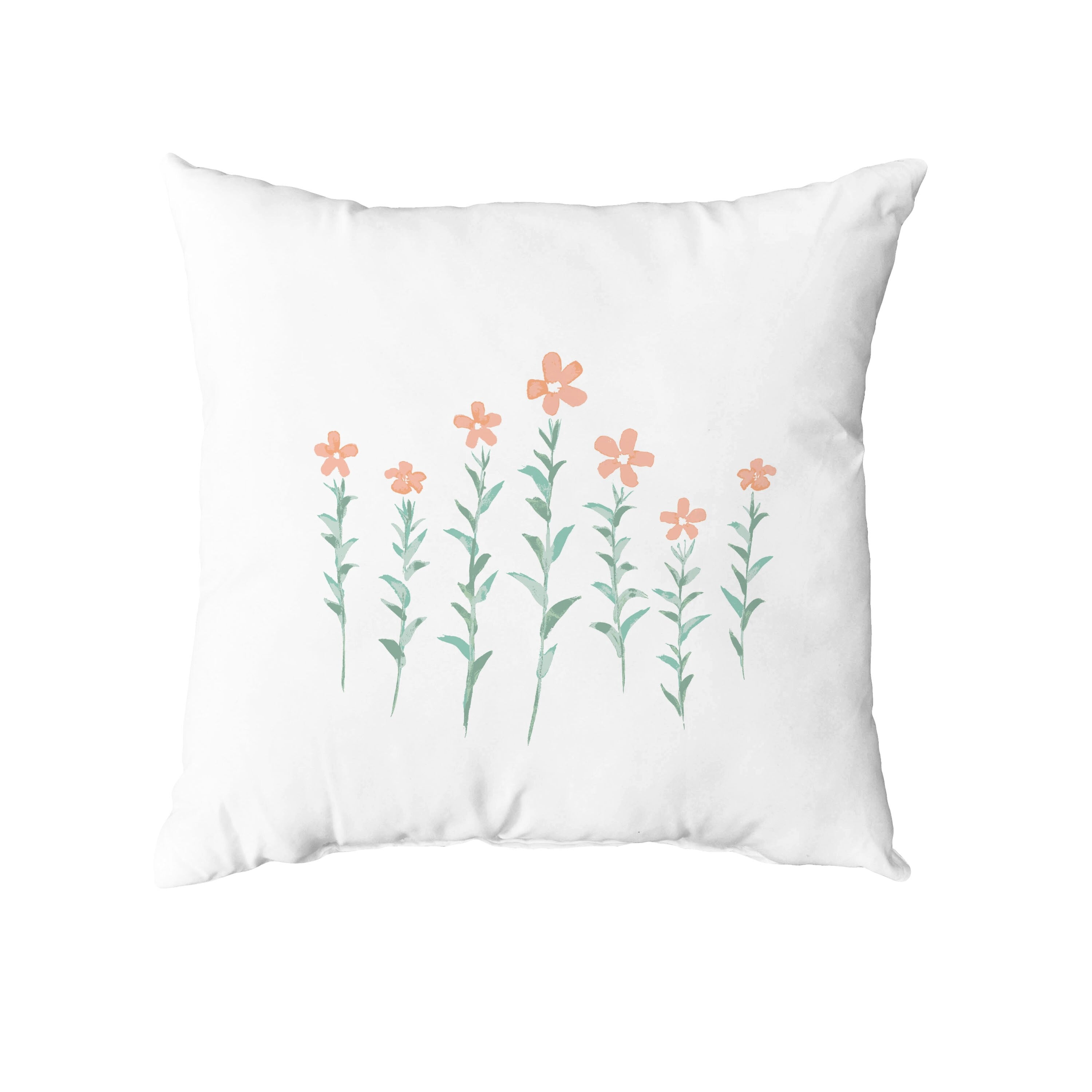 Simply Daisy Periwinkle Decorative Throw Pillow