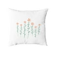 thumbnail image 3 of Simply Daisy Periwinkle Decorative Throw Pillow, 3 of 5