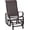 Brown, variant on NeoNiches Outdoor Glider Chair, Gliders for Outside Patio with Smooth Gliding Mechanism and Lightweight Construction for Backyard, Gray
