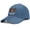 Blue-79, variant on America 250 Year of Freedom Spread Eagle Wings 1776-2026 Structured 6-Panel Baseball Cap Adjustable Snapback for Men Women Sun Protection