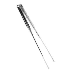 Long Stainless Steel Sugar Cube Bar Serving Plum Tongs