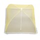 thumbnail image 1 of 5 uds cubiertas para alimentos plegables lavables reutilizables pantalla de red portátil placa de malla tienda de campaña para el hogar Camping Picnic amarillo, 1 of 5