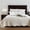 White, variant on Calla Angel Sage Garden Luxury Quilt