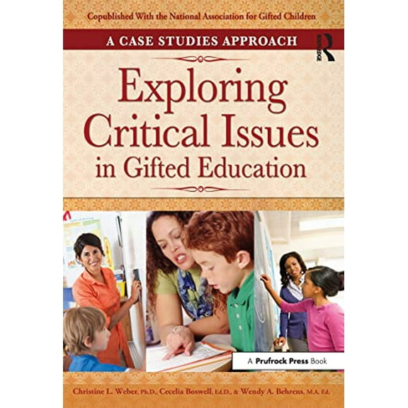Pre-Owned Exploring Critical Issues in Gifted Education: A Case Studies Approach (Paperback) 1618210971 9781618210975
