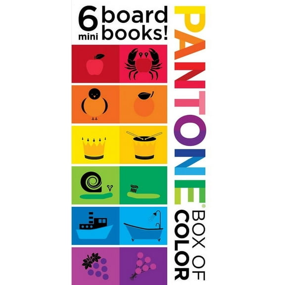 Pantone Pantone: Box of Color: 6 Mini Board Books!, (Board Book)