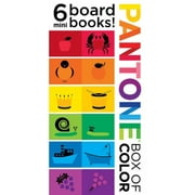 Pantone: Pantone: Box of Color : 6 Mini Board Books! (Board book)
