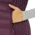 thumbnail image 5 of 32 Degrees Heat Womens Lightweight Warmth Packable Vest,Large, 5 of 7