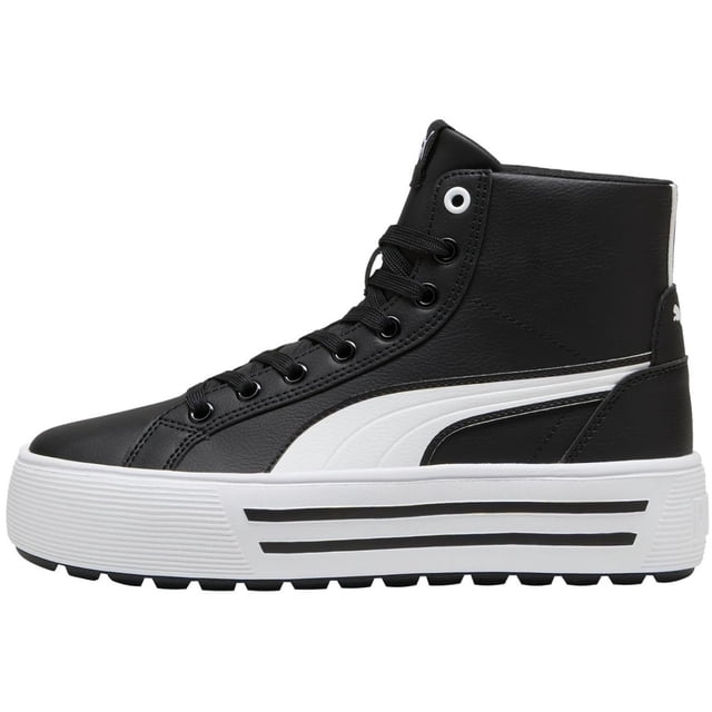 Tenis Puma Kaia 2.0 Mid SL para Mujer 398806-02 negro 23.5