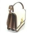 thumbnail image 4 of Pre-Owned Burberry 8039365 Bag 2WAY bag Clutch bag Crossbody Shoulder Bag Beige Brown, 4 of 15