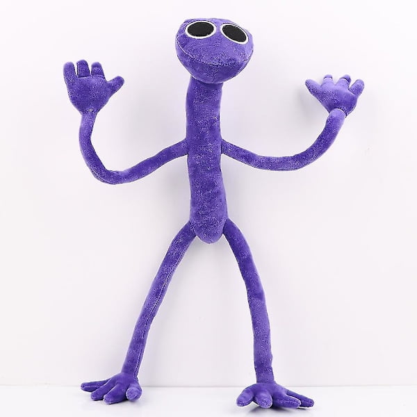 Rainbow Friends Purple Plush Toys Cartoon Anime Game Character Soft Stuffed Plush Doll Birthday Gifts For Baby Kids