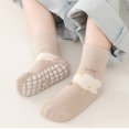 thumbnail image 6 of 2pcs/pair Toddler Anti Slip Ankle Socks Cosy Comfortable Fit Baby Floor Socks for Nursery Activity and Daily Wear, 6 of 8