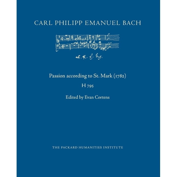 Passion according to St. Mark (1782), (Paperback)