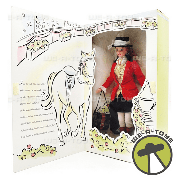 Barbie Winner's Circle Limited Edition Doll, 1996, Equestrian Outfit