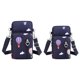 thumbnail image 1 of 2 uds., bolso para teléfono, monedero, bolso cruzado, bolsillos ligeros, bolso deportivo para brazalete, 19*10*6cm + 17*9*5cm MFZFUKR BST3052587-4, 1 of 6