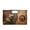 Carved Elephant, variant on Turtle Pattern Clutch Bags with Oval Hollow Metal Handle Cut-Out Handle Design Handle Purse for Travel, PU leather Womens Evening Handbags for Party