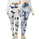 thumbnail image 1 of Set De Dos Leggings Deportivos Tie-Dye Mujer para Yoga y Gym Comodidad y Estilo, 1 of 5