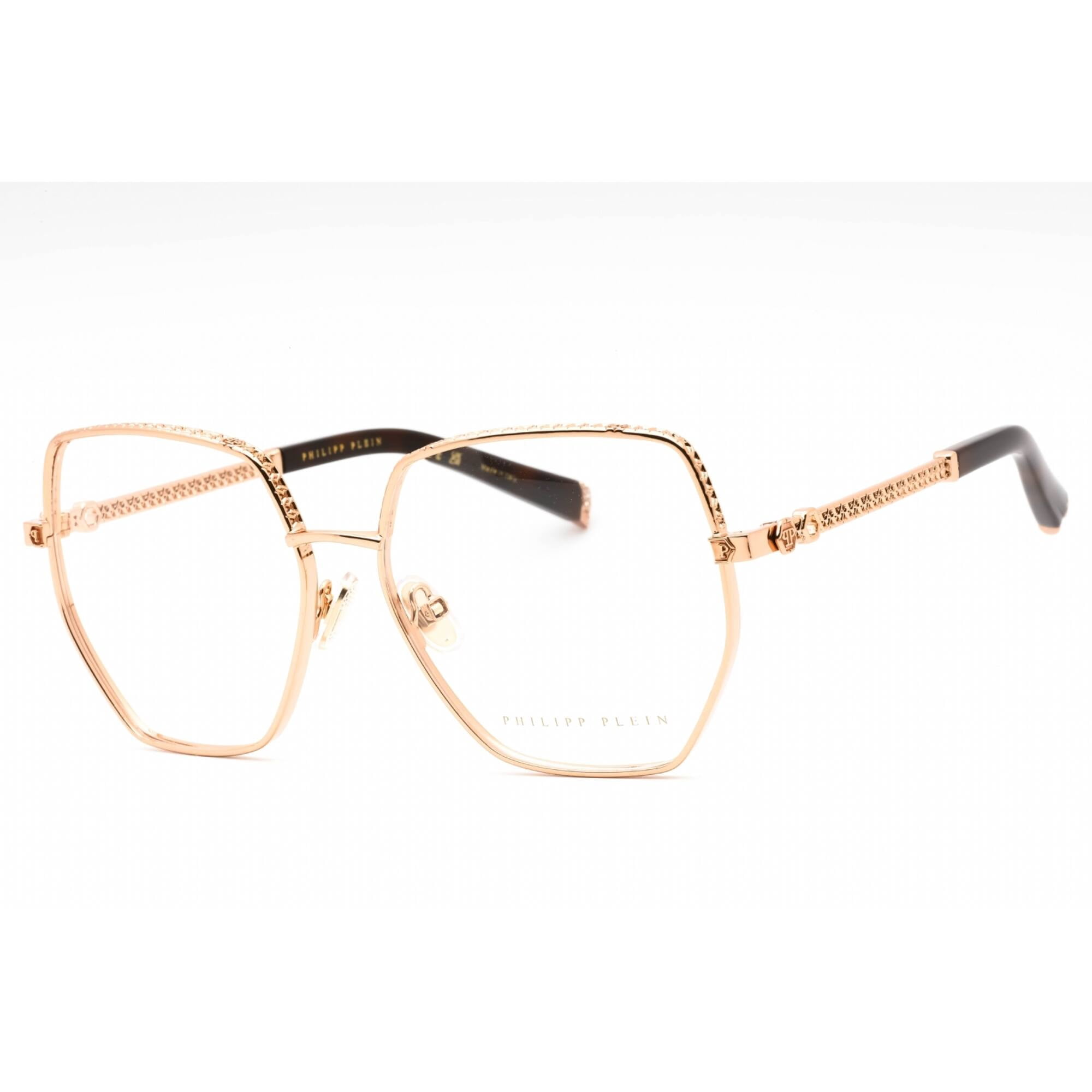 Philipp Plein EYEGLASSES VPP052M-752-54 New with case Philipp Plein VPP022M 0584 Grey Eyeglasses | SmartBuyGlasses US main image 2