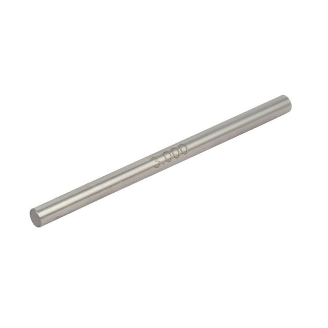 Herramienta de medición de pin cilíndrico de 3 mm de diámetro y 50 mm de longitud
