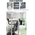 thumbnail image 2 of U‑Shaped Lock, USB Charging 360° Semiconductor Fingerprint Recognition U‑Shaped Lock, 2 of 8