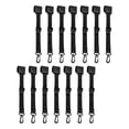thumbnail image 3 of Auvent Suspendu Clips Cintre Sangle Réglable Crochets Suspendus Tente Suspendue 16pcs, 3 of 9