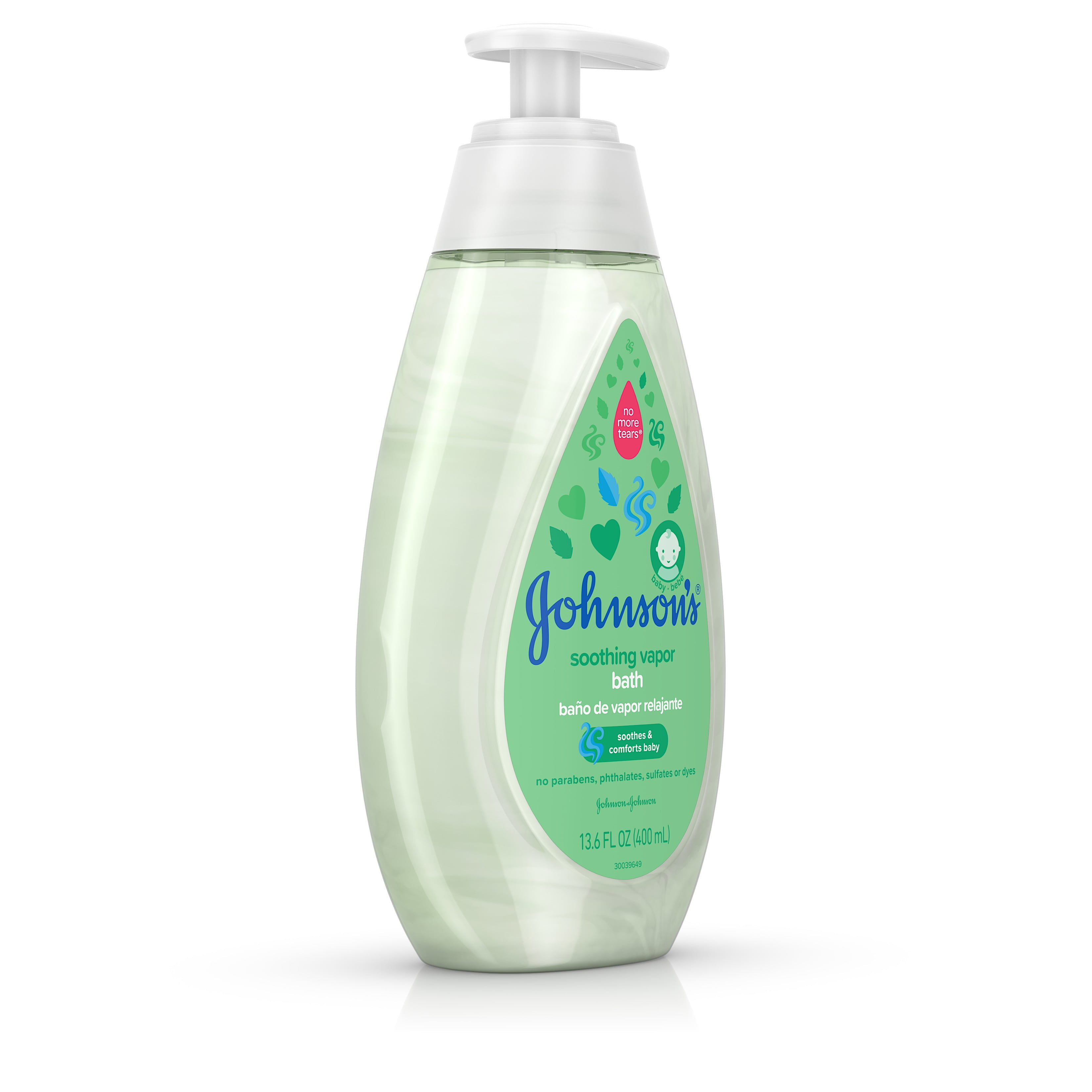 shampoo johnson's baby soothing vapor bath