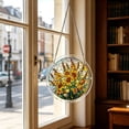 thumbnail image 4 of WEGFTDUOP Sun Catcher Acrylic Puzzles Suncatcher Window Hanging 7.4 Inch Catcher Puzzle Garden Decoration For Women Men Mom Birthday Gift Home Decor Stained Glass Window Hanging, 4 of 7