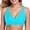 Sky Blue, variant on RELLECIGA Women's V Neck Underwire Bathing Suit Criss Cross Bikini Top