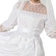 thumbnail image 2 of Vestido de novia para hombre, divertido disfraz de novia blanco para hombre, novedad, elegante, 2 of 5