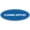 Blue, variant on Signs ByLITA Oval CLEANING SUPPLIES Sign - Laser-Engraved Lettering | Durable ABS Plastic | Vibrant Colors | Powerful Foam Tape (Black / Silver) - Small
