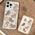 thumbnail image 5 of Korea Cute Dog Magnetic Wallet Accessories For Magsafe Wireless Charge Case For iPhone 15 14 13 12 11 Pro Max X XR 7 8 Plus Cover, 5 of 7