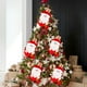 thumbnail image 3 of Bolsas de Regalo de Navidad Decoración de las Medias de Navidad Bolsa de Regalo de Papá Noel Niños Calcetines de Dulces de Navidad Decoración de Papá Noel, 3 of 6