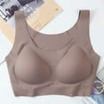 thumbnail image 5 of CALAFEBILA Lift Bra for Women Casual Cute T shirt Smooth Balcony Strap Comfortable Unpadded Lace Seamless Everyday Soft Night Underwear, 5 of 5