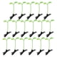 thumbnail image 2 of 40pcs brote de frijoles clips de cabello plantas accesorios para el cabello de hierba, 2 of 5