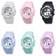 thumbnail image 3 of Reloj de estudiante, sencillo, resistente al agua, despertador, cronógrafo, luminoso, deportivo, reloj electrónico coreano, reloj electrónico de moda, 3 of 6