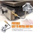 thumbnail image 5 of Blackstone Regulator, Griddles Regulator,Replacement for Blackstone 17" and 22" Tabletop Griddles，Griddle Regulator Replacement Parts Connect 1 lb to 20 lb Propane Tank, 5 of 6