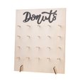 thumbnail image 1 of Soporte de exhibición de pared para de madera, soporte de tablero de 45x38cm Yuyangstore soporte de exhibición de rosquillas, 1 of 8