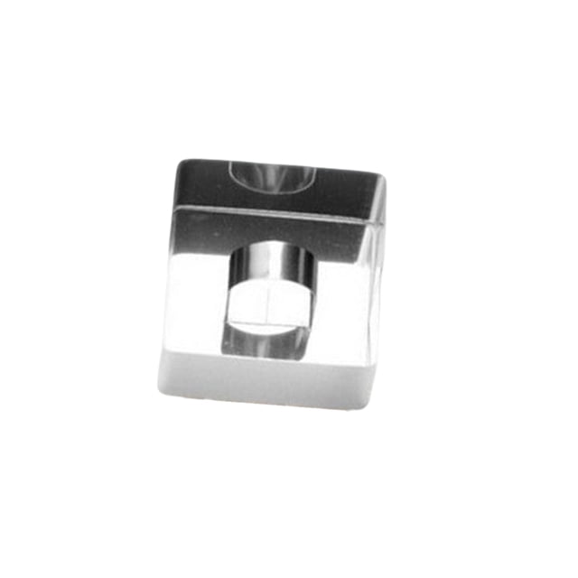 Cateissary Moldes para hornear Mousse de acero inoxidable formas irregulares cortadores de pan de jengibre prensa sello herramientas queso cocina Bar Cocina y Comedor tapa cuadrada+prensa Cateissary HA060907-02B