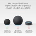 thumbnail image 4 of Soporte de balón de fútbol para Amazon Echo Dot (cuarta y quinta generación), 4 of 5