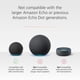 thumbnail image 4 of Soporte de balón de fútbol para Amazon Echo Dot (cuarta y quinta generación), 4 of 5
