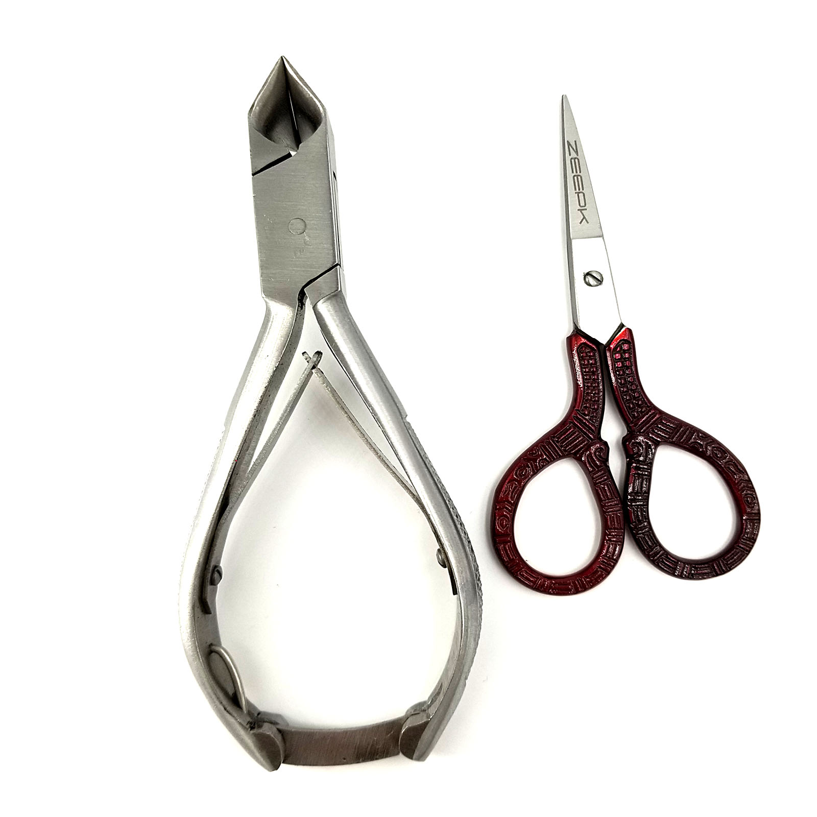 Feet Care Tools Toe Nail Toenail Cutter Cuticle Nipper Clipper Pedicure