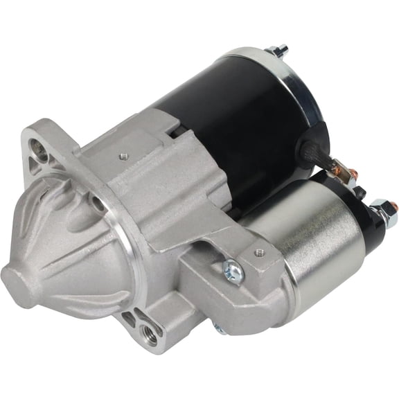 OEG Parts New Starter Replacement For Mitsubishi Lancer L4 2.0L 2003-2004 MN128202 M000T31171 M000T31172 SMT0285 410-48220 M128202D 91-27-3370 S-8985 LRS02518 S2906 M0T31171 M0T31172