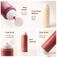 thumbnail image 5 of Inverted Plastic Squeeze Bottles with Lid,Refillable Tip Large Valve Dispenser,Condiment Squeeze Bottle for Sauces Ketchup Sour Cream,Leakproof Cooking Bottle for Home and Restaurant Use (300ML), 5 of 7
