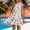 016 Green, variant on Sundresses for Women Summer Floral Boho Flower Print Dress Beach Cover Ups Tank Dress with Pockets Vacation Outfits