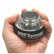 NSD Power PB-688 Crystal NSD Power Essential Spinner Gyroscopic Wrist and Forearm Exerciser